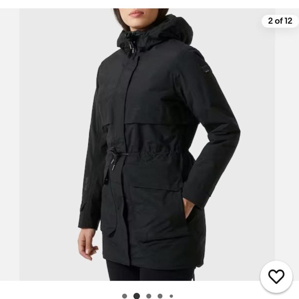 Helly Hansen Boyne Parka Black Size Small